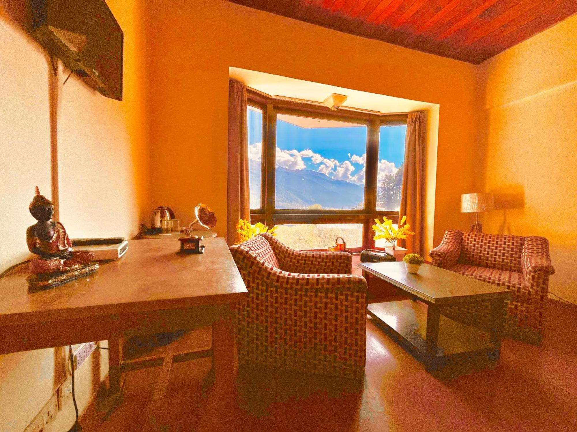 Sagar Heritage Resort, Near Mall Road Manali Экстерьер фото