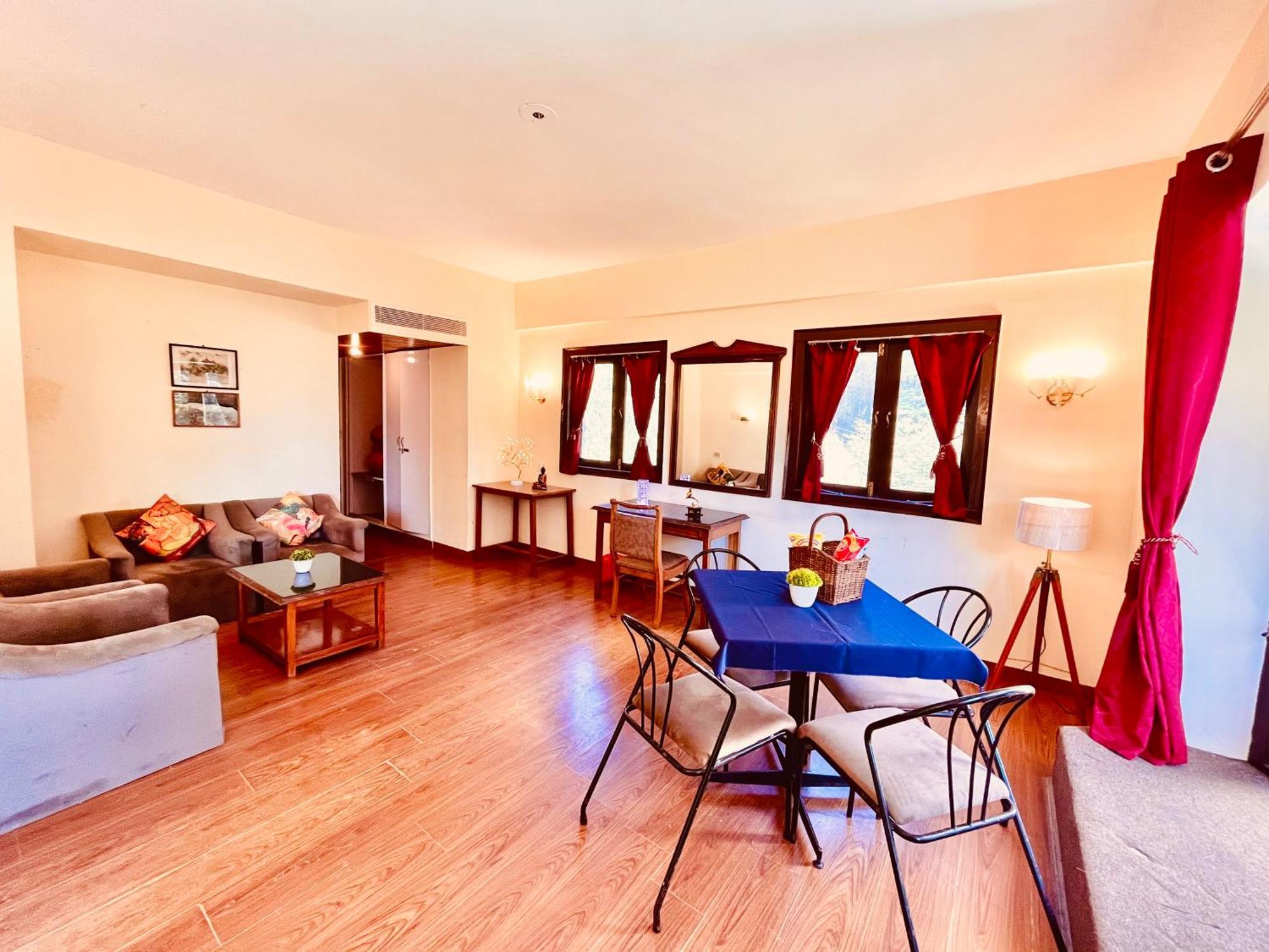 Sagar Heritage Resort, Near Mall Road Manali Экстерьер фото