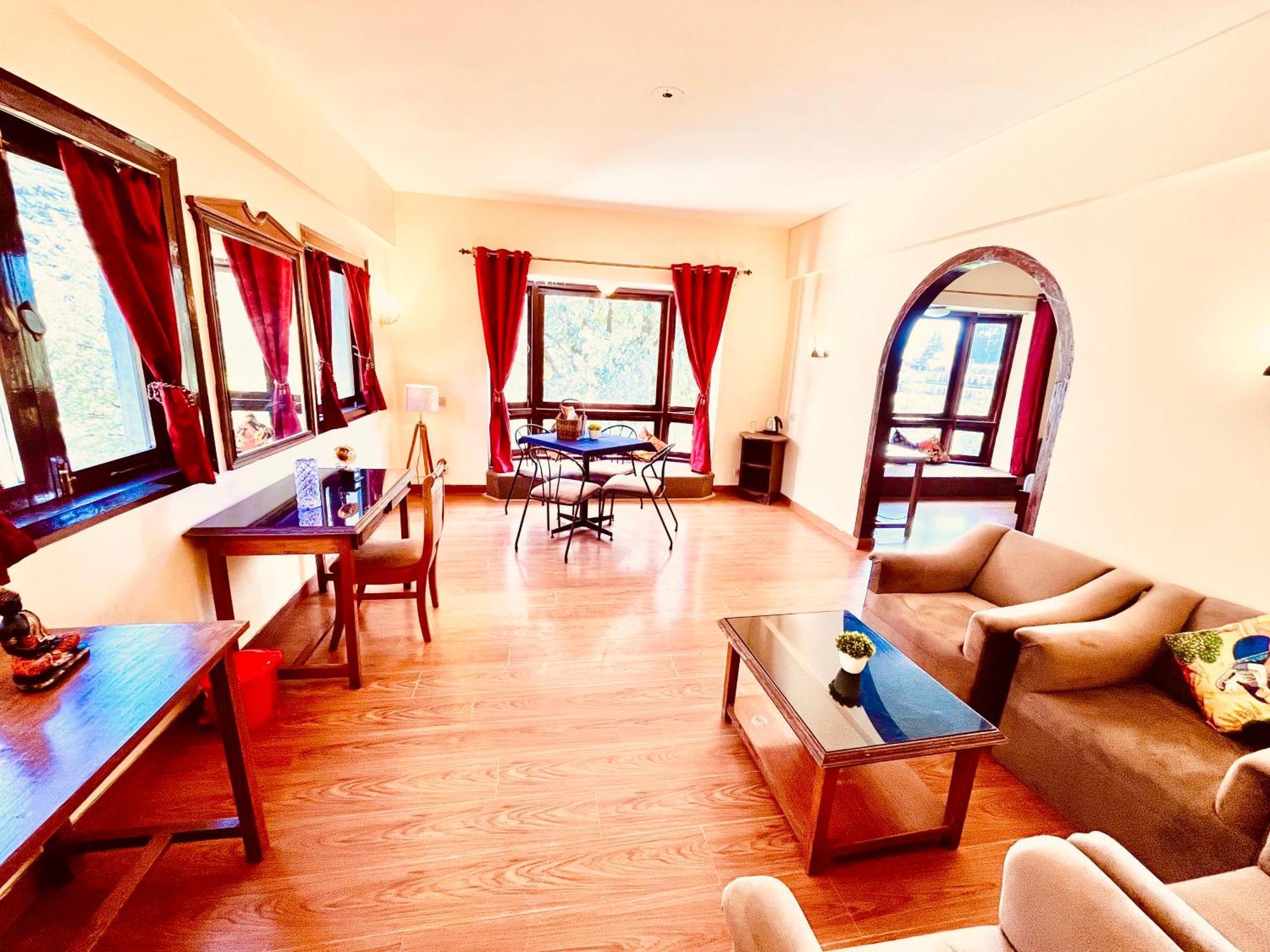 Sagar Heritage Resort, Near Mall Road Manali Экстерьер фото