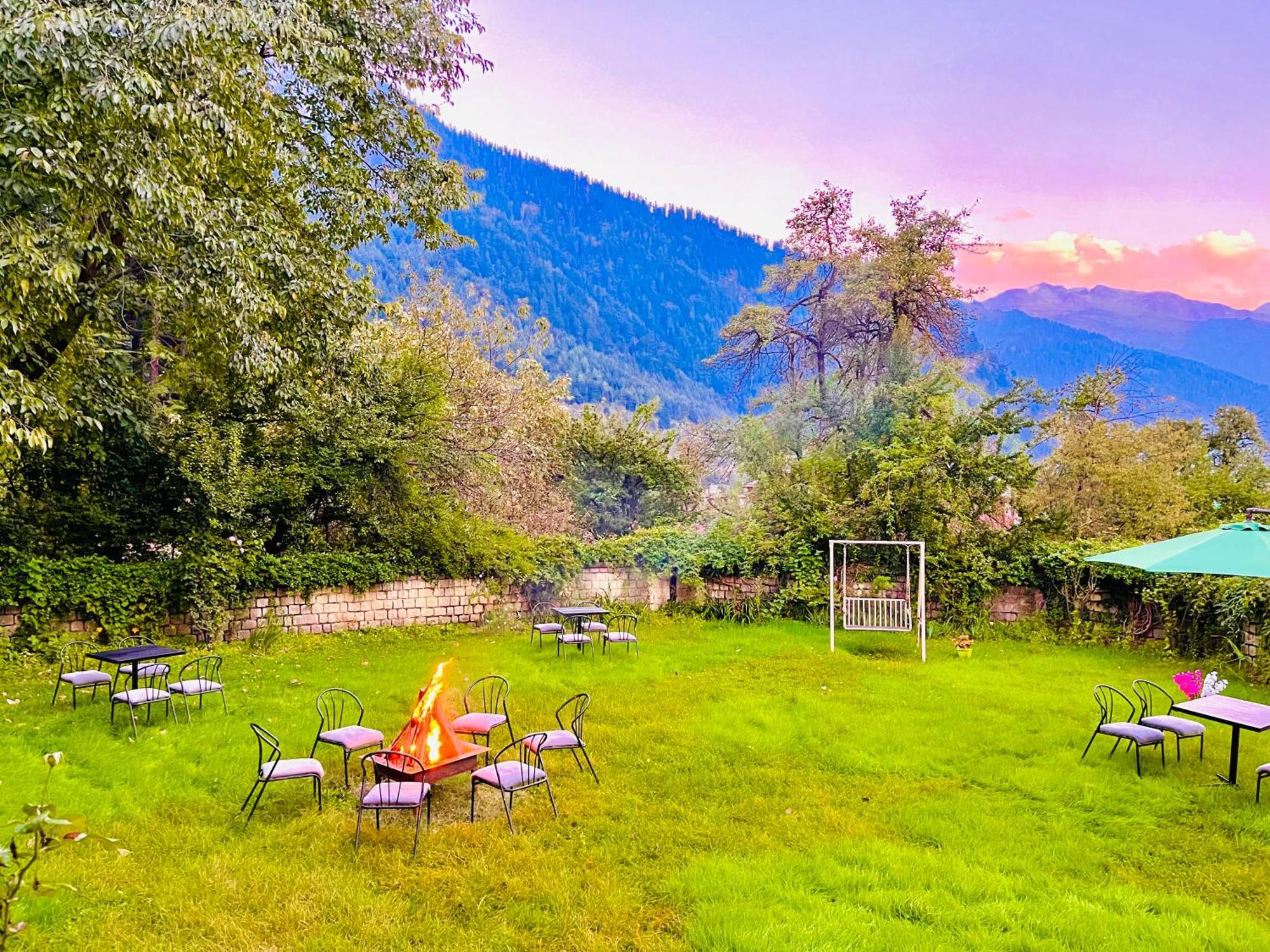 Sagar Heritage Resort, Near Mall Road Manali Экстерьер фото