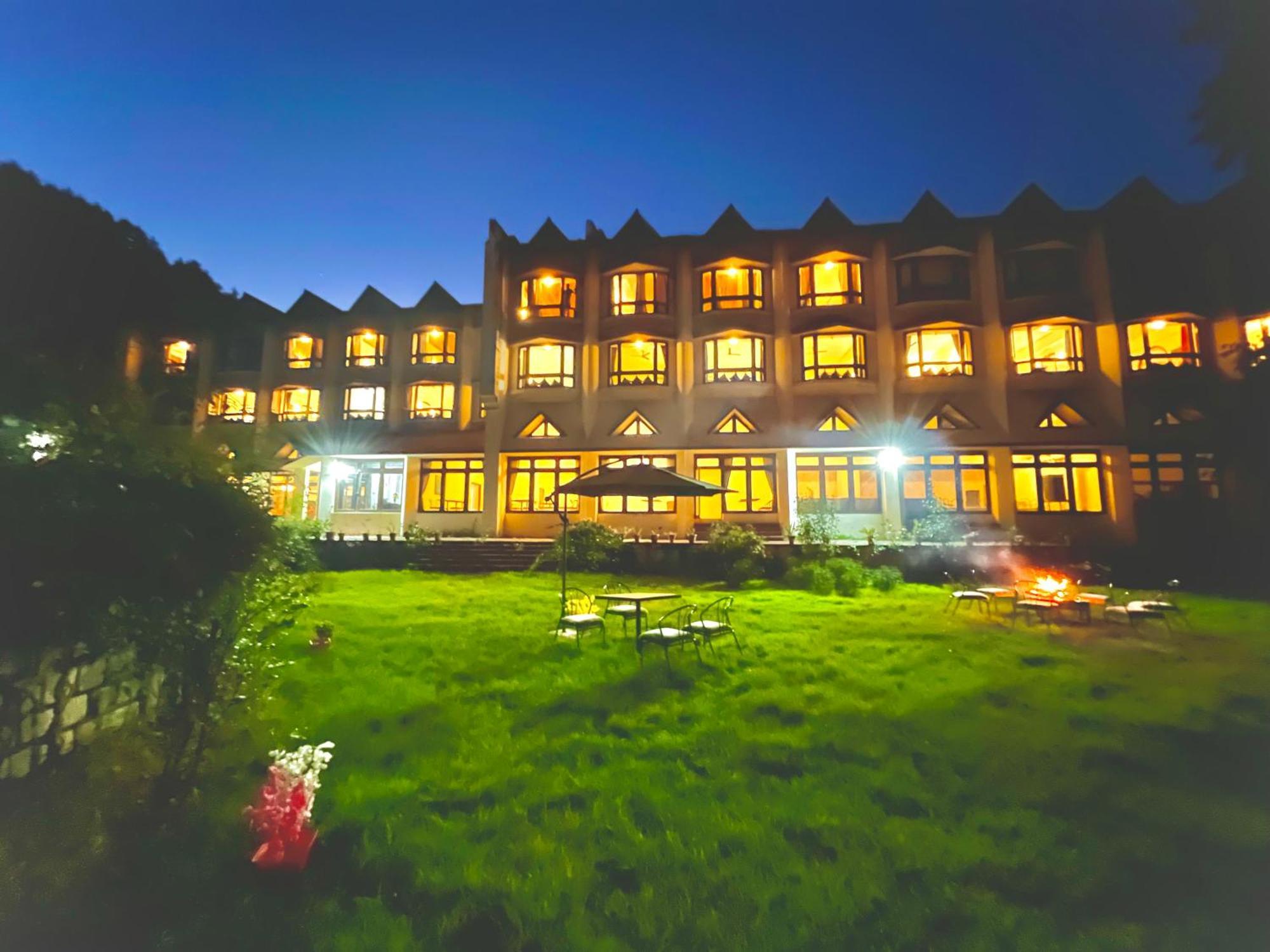 Sagar Heritage Resort, Near Mall Road Manali Экстерьер фото