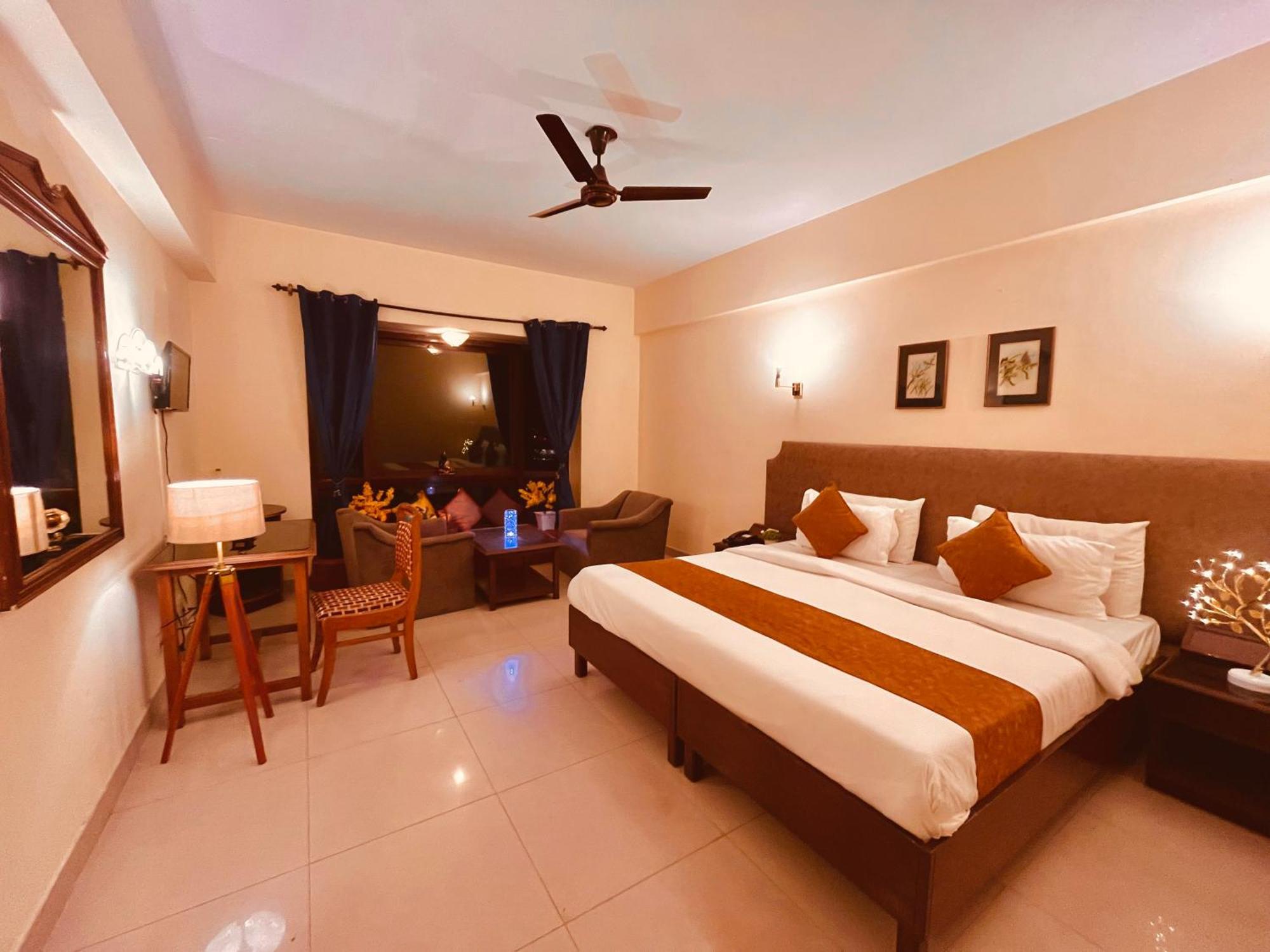 Sagar Heritage Resort, Near Mall Road Manali Экстерьер фото