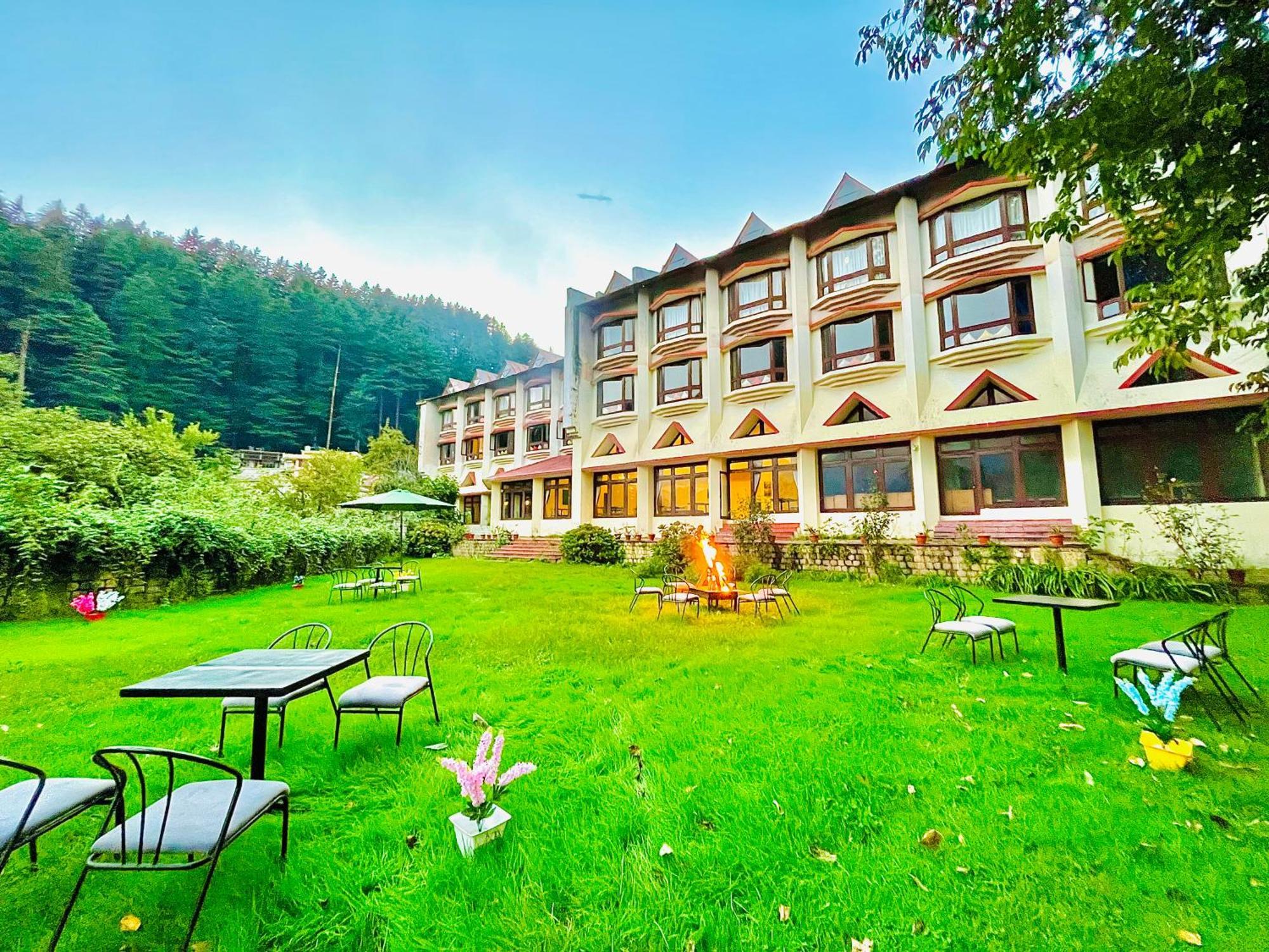 Sagar Heritage Resort, Near Mall Road Manali Экстерьер фото